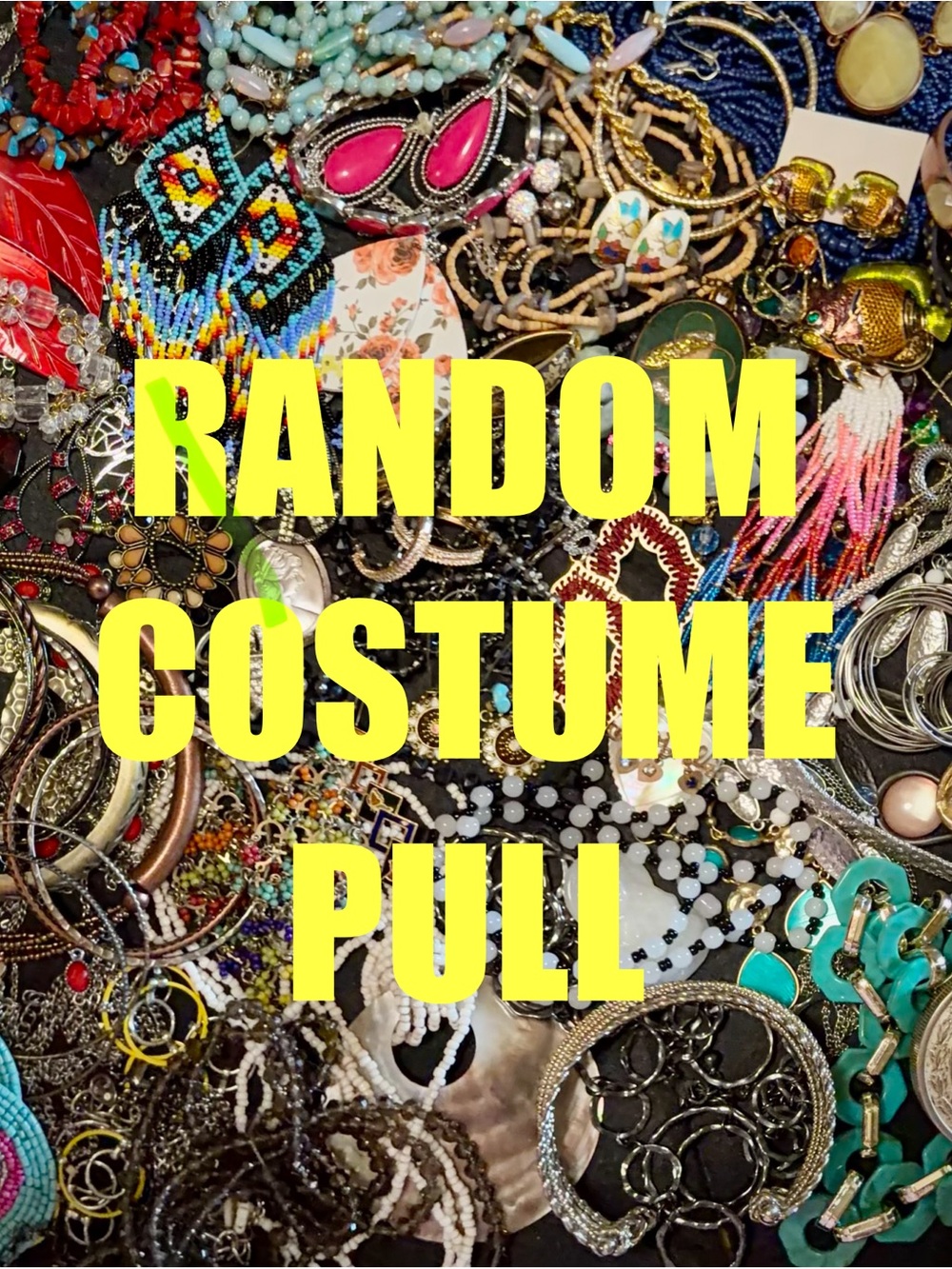 LIVE Bougie Costume Jewelry